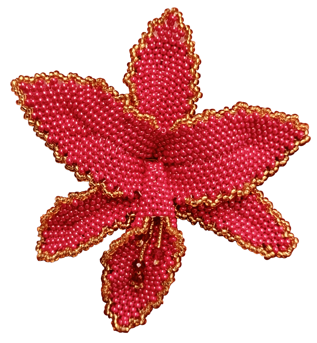 Arreglo floral decorativo de orquídeas para Nuxie bisutería artesanal